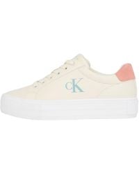 Calvin Klein - Calvin Klein 's Bold Low Top Vulcanised Trainers - Lyst