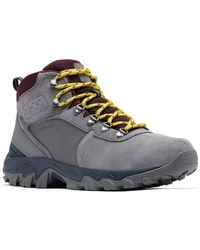 Columbia Newton Ridge Plus Ii Suede Waterproof Hiking Boot - Gray
