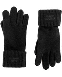 Superdry - Rib Knit Glove - Lyst