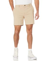 Brand Goodthreads Mens Slim-Fit 9 Inseam Lightweight Comfort Stretch Oxford Shorts 