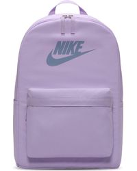 Nike - Heritage Bkpk Lilac Bloom/lilac Bloom/ashen Slate Dc4244-512 Misc Backpack - Lyst