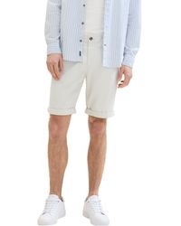 Tom Tailor - Regular Fit Chino Shorts mit Stretch - Lyst