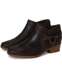 Clarks - Danyelle Gema Ankle Boot - Lyst