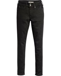 Levi's - 711 Double Button Soft Black - Lyst