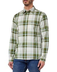 Tommy Hilfiger - Natural Soft Check Shirt Long-sleeve - Lyst