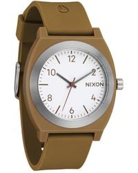 Nixon - Time Teller Opp A1361-100m Water Resistant Analog Fashion Watch - Lyst