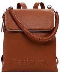 Desigual - BACK_HALF HAMPTON CAMEL - Lyst
