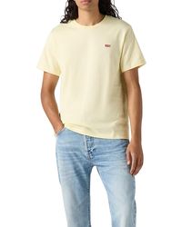 Levi's - SS Original Housemark tee Camiseta - Lyst