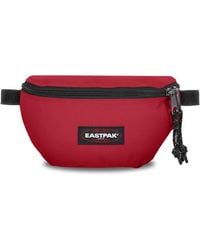 Eastpak - Springer Scarlet Red Mini Bags - Lyst