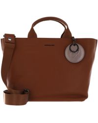 Mandarina Duck - Mellow Leather Crossover Indian Tan - Lyst