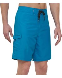 Quiksilver - Swimwear Regular Fit Fixed Waist Upf 50 Quick Dry Board Shorts - Lyst