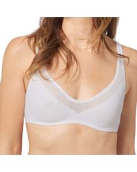 Sloggi - Oxygene Infinite Soft Padded Bra - Lyst