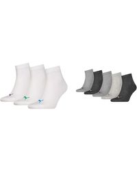 PUMA - Socken Weiß 47-49 Socken Grau/Grau 47-49 - Lyst