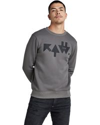 G-Star RAW Sweatshirts for Women | Online Sale up to 50% off | Lyst