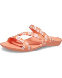 Crocs™ - Kadee Ii Graphic Sandal W Clog - Lyst