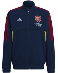 adidas - 2022-2023 Arsenal Presentation Jacket - Lyst