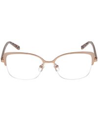 Ted Baker - Ariela Semi Rimless Glasses Frames - Lyst