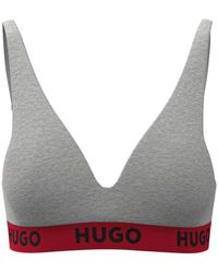 HUGO - Triangle Padd.Sporty Triangle - Lyst