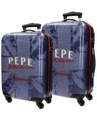 Pepe Jeans Dales Jr Set de bagages - Bleu