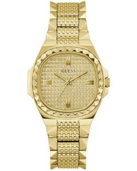 Guess - Analog Stainless Steel Watch 36mm - Lyst