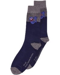 Springfield - Hello Coco Socks. Calcetines Estampados - Lyst
