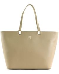 Tommy Hilfiger - Cabas Sac TH Timeless Med Tote Fermeture Éclair - Lyst