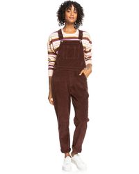Roxy - Corduroy Dungarees For - Corduroy Dungarees - - M - Lyst