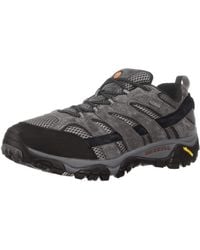 Merrell - Moab 2 Waterproof Hiking Shoe, Granite, 9.5 2e Us - Lyst
