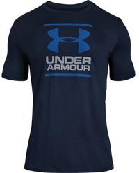 Under Armour - Ua Gl Foundation T-shirt Met Korte Mouwen - Lyst