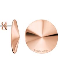 Calvin Klein Orecchini a pendolo e goccia Donna acciaio_inossidabile - 7612635127507 - Metallizzato