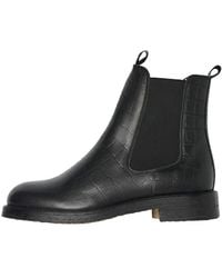 Vero Moda - Veero Moda VMGINA Leather Boot Stiefel - Lyst