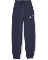Tommy Hilfiger - Tommy Jeans Tjw Tommy Signature Sweatpant - Lyst
