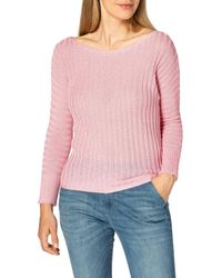 lambswool cable knit jumper