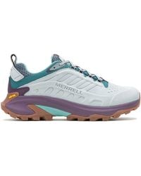 Merrell - Moab Speed 2 Leather Waterproof Hiking Shoe - Lyst