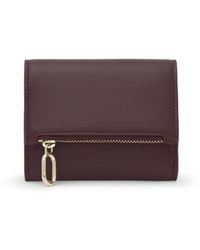 Tous - Portafoglio piccolo City 2002303021 Bordeaux - Lyst