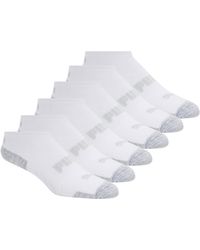 PUMA - Womens 6 Pack Low Cut Socks - Lyst