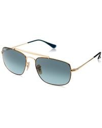 0rb3560 58 Gradient GreyBleu 91023m LunettesMarronhavanablue Rayban Montures De FJTl1cK3