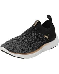 PUMA - Softride Remi Slip-on Knit Wn's Road Running Shoes - Lyst