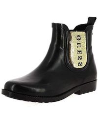 guess wellington boots