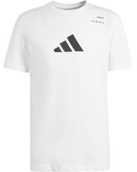 adidas - Aeroready Tennis Category Graphic Tee - Lyst