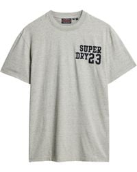 Superdry - T-shirt brodé pour homme - Lyst