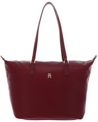 Tommy Hilfiger - Poppy Plus Tote Rouge - Lyst
