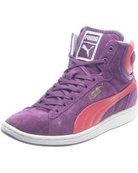 PUMA - W's First Rnd Sp E Lifestyle Sneakers - Lyst