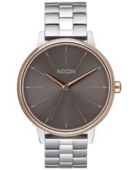 Nixon - S Analogue Classic Quartz Watch With Stainless Steel Strap A099-2215 - Lyst