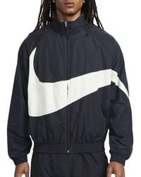 Nike - Swoosh Woven Jacket Men - S - Lyst