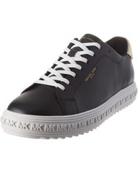 Michael Kors - Grove Lace Up Sneakers - Lyst