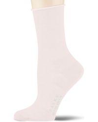Falke Socken Active Breeze - Lyocellmischung, 1 Paar, Rosa (Rose-White 8246), Größe: 39-42 - Pink