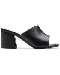 Clarks ferni fame black outlet