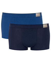 Sloggi - Dark Combination Light Blue/dark Blue - Lyst