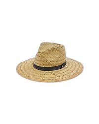 Volcom - Throw Shade Straw Hat - Lyst